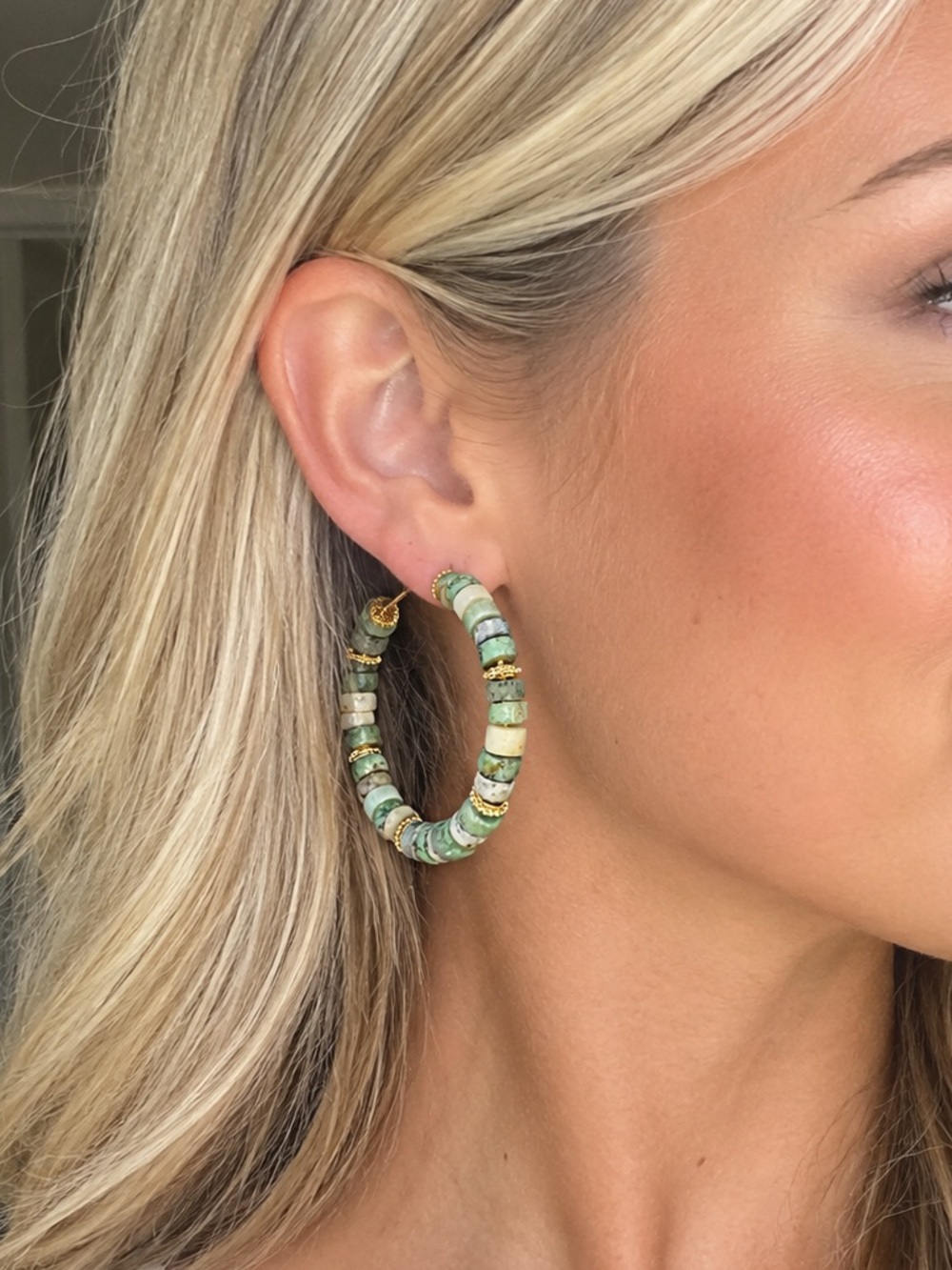 Sézane “Anneaux Josh” hoop earrings